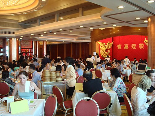 Morning dim sum