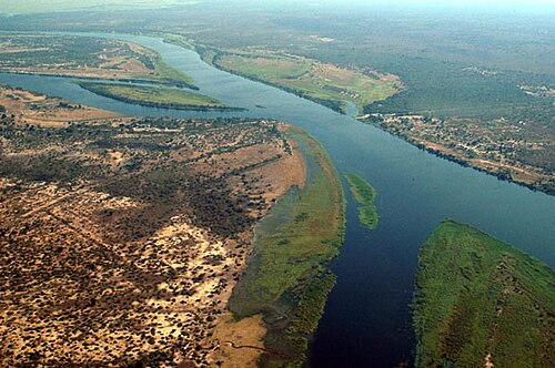 Sunset cruise on the Zambezi