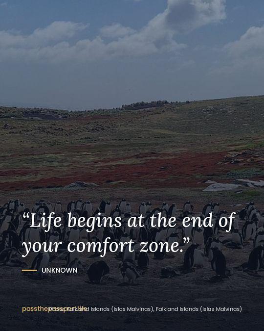 “Life begins at the end of your comfort zone.” — Unknown