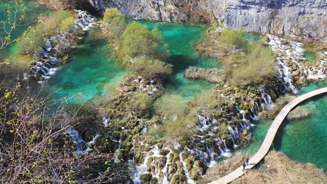 Plitvice Lakes, Croatia