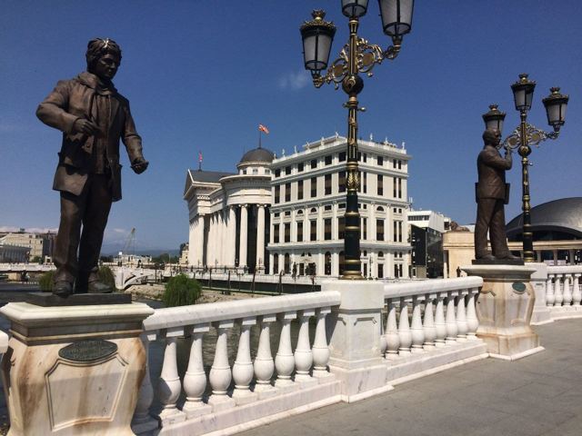 Skopje, Macedonia