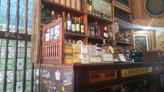 La Bodeguita del Medio, Cuba