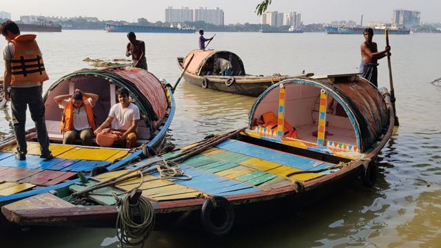 Ganges ! On The Boat !!, India