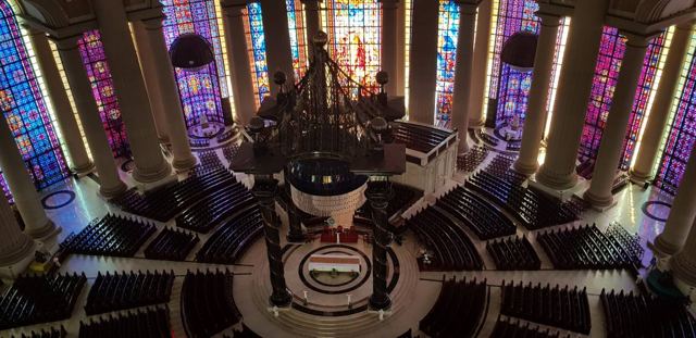 Basilica, Abidjan, Ivory Coast