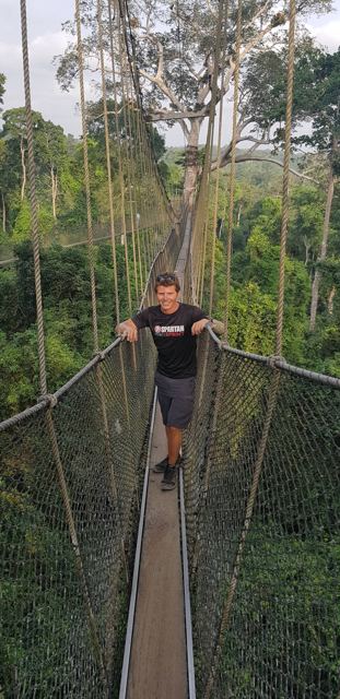 Kakum National Park, Ghana