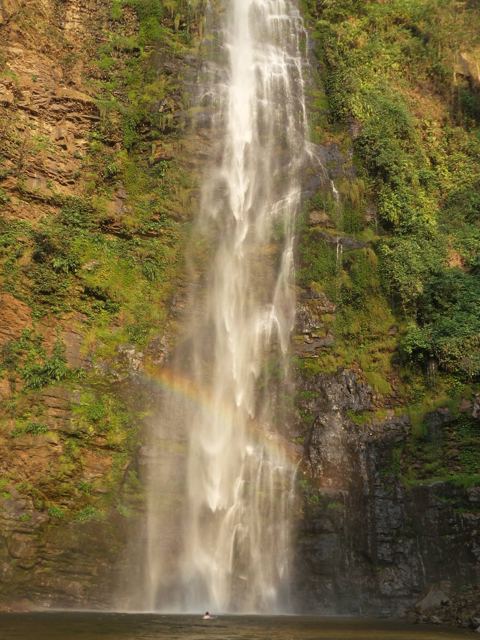 Wli Waterfalls, Ghana