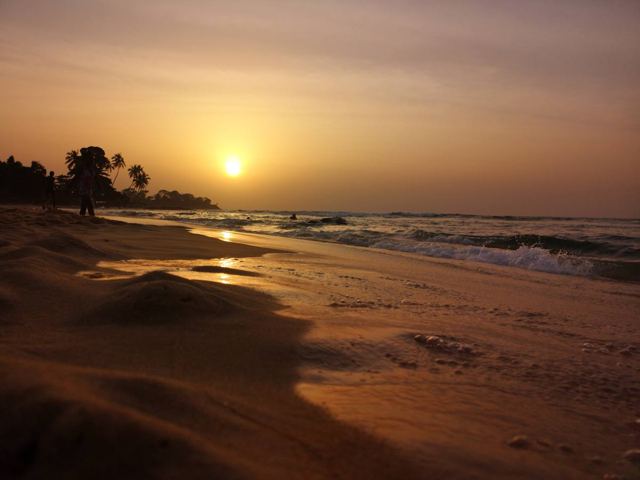 Bureh Beach, Sierra Leone