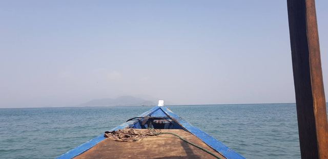 Boat To Banana Island, Sierra Leone