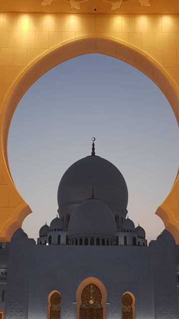 Grand Mosque, Abu Dhabi, UAE