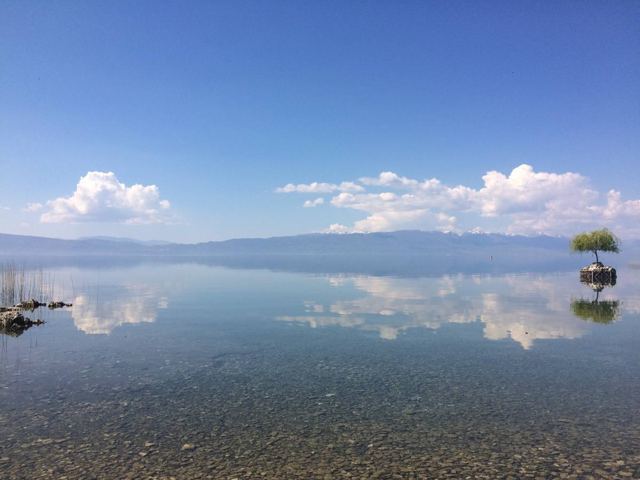 Lake Ohrid, Macedonia