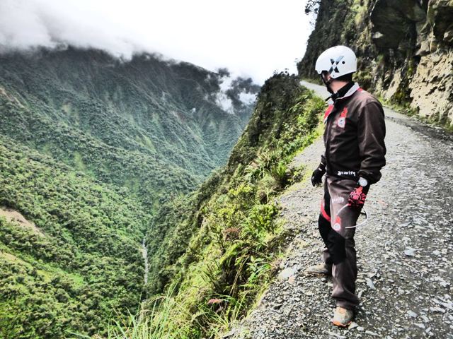Death Road, Bolivia