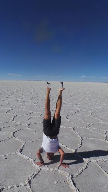 Salt Flats, Bolivia