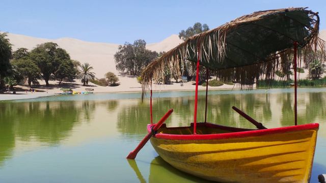Huacachina Oasis, Peru
