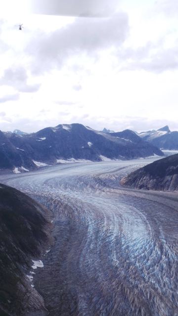 Mendenhall Glacier, Alaska USA