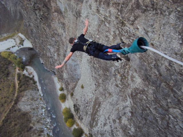 Nevis Bungy, Queenstown, New Zealand