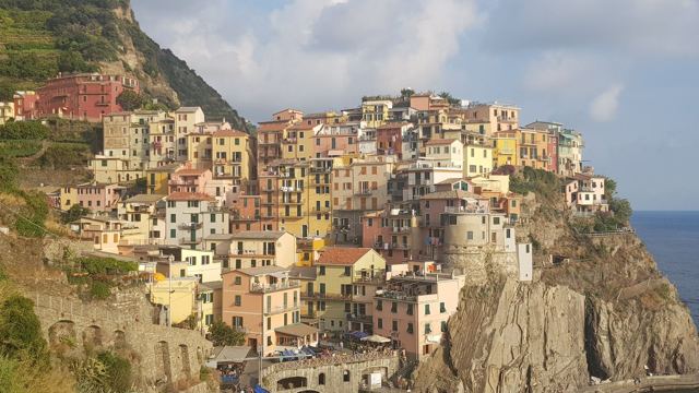 Manarola, Italy
