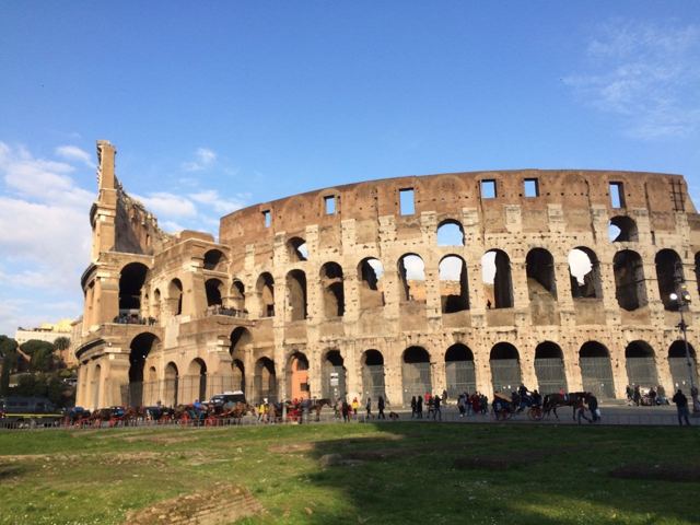 Colosseum - Coliseum - Rome, Italy