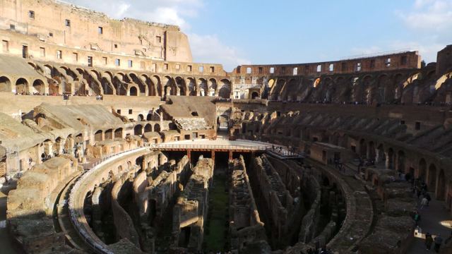 Colosseum - Coliseum - Rome, Italy