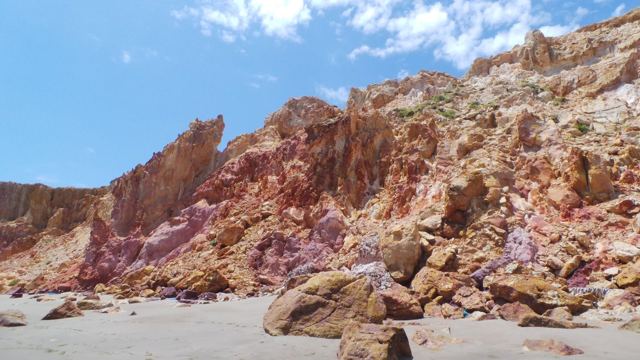 Canoa Quebrada, Brazil