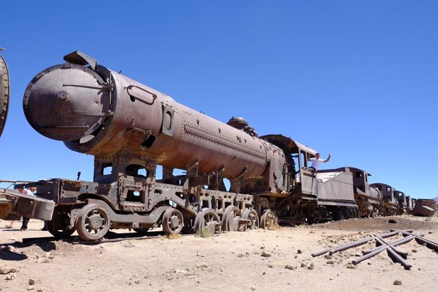 Cementerio De Trenes, Bolivia