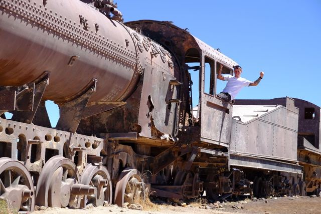 Cementerio De Trenes, Bolivia