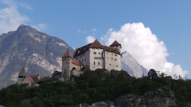 Vaduz Castle, Liechtenstein