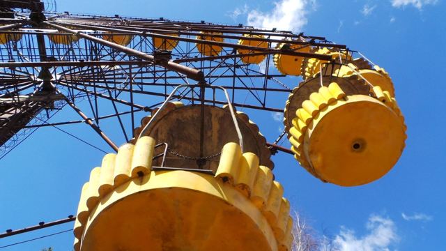 Chernobyl Exclusion Zone-Pripyat, Ukraine