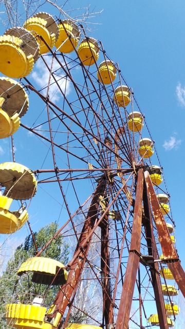 Chernobyl Exclusion Zone-Pripyat, Ukraine